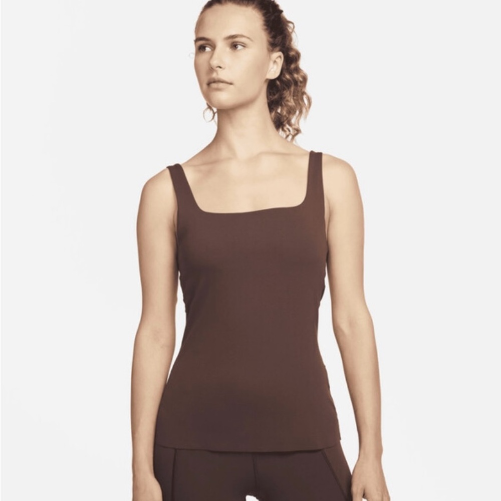 Nike Women's Yoga Luxe Tank Top